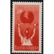 C -353- 2º Camp. Mundial de Bola ao Cesto  - Ano 1954