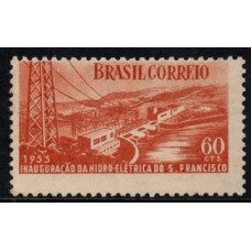 C -356 - Inauguração da Usina Hidrelétrica de Paulo Afonso - BA - Ano 1955 