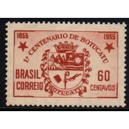 C -361 - Centenário de Botucatu /SP - Ano 1955 C -361 - Centenário de Botucatu /SP - Ano 1955