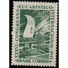 C -365 - 36º Cong. Eucarístico e visita do Cardeal Bento Aloisi - Ano 1955 