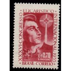 C -366 - 36º Cong. Eucarístico e visita do Cardeal Bento Aloisi - Ano 1955