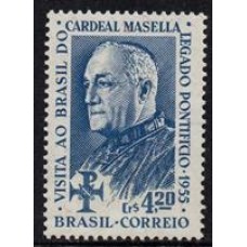 C -367 - 36º Cong. Eucarístico e visita do Cardeal Bento Aloisi - Ano 1955