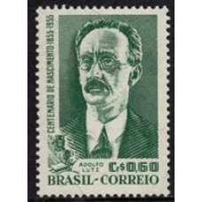 C -371 - 100 Anos do Nasc. Dr.Adolpho Lutz - Ano 1955 
