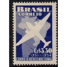 C -377 - 25º Aniv. do Correio Aéreo Nacional - Ano 1956 