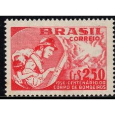 C -378 - Centenário do Corpo de Bombeiro do RJ - Ano 1956
