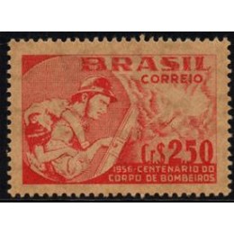C -378A - Cent. do Corpo de Bombeiro do RJ - Ano 1956 C -378A - Cent. do Corpo de Bombeiro do RJ - Ano 1956