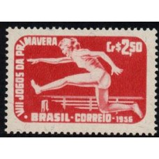 C -381 - 8º Jogo da Primavera /RJ - Ano 1956 
