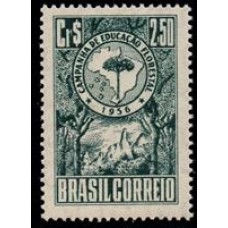 C -382 - Campanha de Educação Florestal - Ano 1956 
