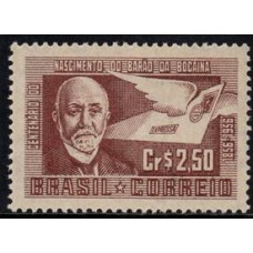 C -383 - 100 anos do Nasc. do Barão de Bocaina - Ano 1956