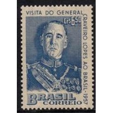 C -389 - Visita do Pres. de Portugal Gen. Craveiro Lopes - Ano 1957
