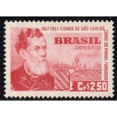 C-0394 - 100 Anos de São Carlos /SP - Ano 1957 