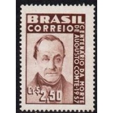 C-0395 - 100 Anos da Morte de Augusto Comte - Ano 1957