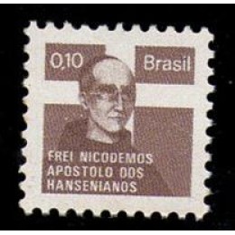 C -913 A - Hansen, Frei Nicodemos - H-18 - Ano 1976 C -913 A - Hansen, Frei Nicodemos - H-18 - Ano 1976
