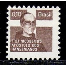 C -913 B - Campanha Contra o Mal de Hansen, Frei Nicodemos - H-19 - Ano 1979
