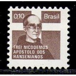 C -913 B - Campanha Contra o Mal de Hansen, Frei Nicodemos - H-19 - Ano 1979 C -913 B - Campanha Contra o Mal de Hansen, Frei Nicodemos - H-19 - Ano 1979