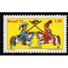 C-1000 - Folclore Brasileiro Cavalhada - Ano 1977