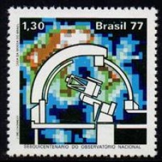 C-1008 - Sesquicentenário do Observatório Nacional RJ - Ano 1977