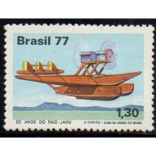 C-1009 - Homenagem á Aviação Civil - Ano 1977