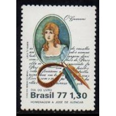 C-1011 - Dia do Livro, Homenagem a José de Alencar - Ano 1977