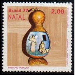 C-1014 - Natal - Presépios Populares - Ano 1977 C-1014 - Natal - Presépios Populares - Ano 1977