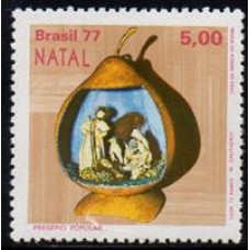 C-1015 - Natal - Presépios Populares - Ano 1977