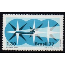 C-1023 - 50 Anos da Varig - Ano 1977