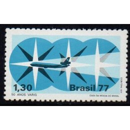 C-1023 - 50 Anos da Varig - Ano 1977