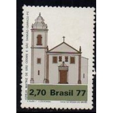 C-1024 - Arquitetura Religiosa no Brasil - Igrejas - Ano 1977