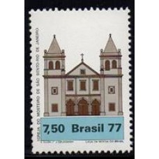 C-1025 - Arquitetura Religiosa no Brasil - Igrejas - Ano 1977