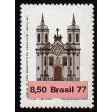 C-1026 - Arquitetura Religiosa no Brasil - Igrejas - Ano 1977