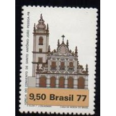 C-1027 - Arquitetura Religiosa no Brasil - Igrejas - Ano 1977
