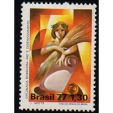 C-1028 - Diplomacia Brasileira PAz e Desenvolvimento - Ano 1977