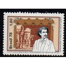 C-1029 - Homenagem a Fosca de Carlos Gomes - Ano 1978
