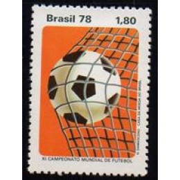 C-1031 - XI CAmpeonato Mundial de Futebol - Argentina - Ano 1978 C-1031 - XI CAmpeonato Mundial de Futebol - Argentina - Ano 1978