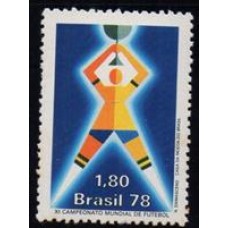 C-1032 - XI CAmpeonato Mundial de Futebol - Argentina - Ano 1978