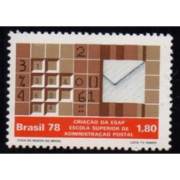 C-1033 - Criação da Escola Superior de Administração Postal - Ano 1978 C-1033 - Criação da Escola Superior de Administração Postal - Ano 1978