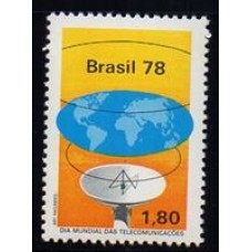 C-1035 - Dia Mundial das Telecomunicações - Ano 1978