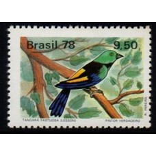 C-1038 - Proteção a Fauna Pássaros Brasileiros - Ano 1978