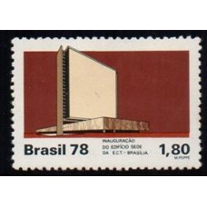 C-1040 - Inauguração do Ed. Sede da ECT - Ano 1978