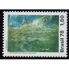 C-1045 - Centenário do Pintor Helios Seelinger - Ano 1978