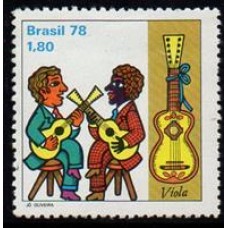 C-1046 - Folclore Brasileiro Instrumentos Musicais - Ano 1978