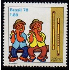 C-1047 - Folclore Brasileiro Instrumentos Musicais - Ano 1978