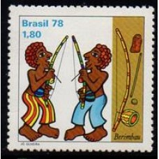 C-1048 - Folclore Brasileiro Instrumentos Musicais - Ano 1978