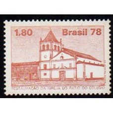 C-1050 - Restauração da Igreja do Pátio do Colégio - Ano 1978