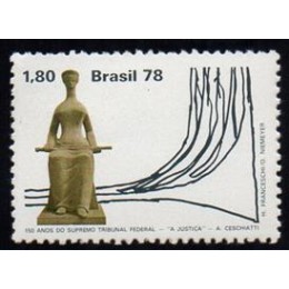 C-1051 - 150 Anos do Supremo Tribunal Federal - Ano 1978