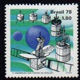 C-1054 - Terceira Assembleia das Partes do Intelsat - Ano 1978