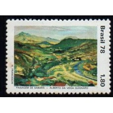 C-1070 - Paisagem Brasileira na Pintura - Ano 1978