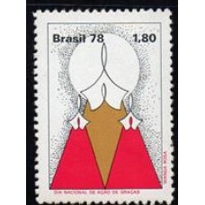 C-1074 - Dia Nacional de Ação de Graças - Ano 1978