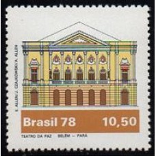 C-1076 - Teatros Brasileiros - Ano 1978