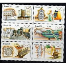 C-1080/1085 - 10 Anos da ECT - Ano 1979